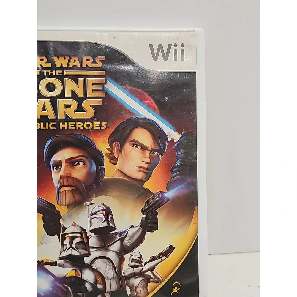 Star Wars the Clone Wars Republic Heroes - Nintendo Wii